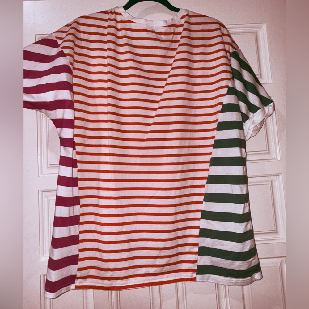 Striped Multicolor T-Shirt - Picture 4 of 4